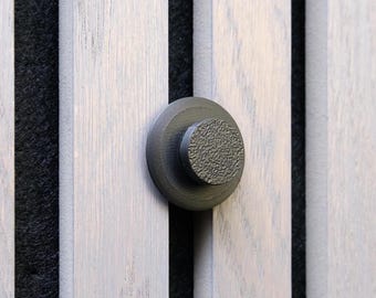 Round Picture Hook for Acoustic Panel, No-Drill Hooks  Wooden Panels, Wall Panel Decor