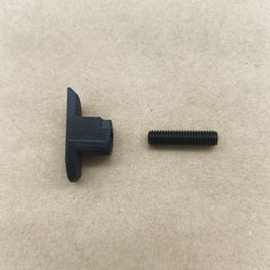 3D Acoustic Panel Hook with Thread | Wall Mount Hook for Sound Panels | Modern Panel Mounting Solution | Fits Hori, Nordic, Fibrotech