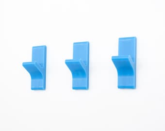 Modern Colorful Wall Hooks, Minimalist Coat Rack, Nursery Decor Wall Hook, Playroom Organization, Entryway Hat Hook, Scandi Style Pegs