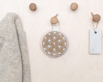 Holzwandhaken für Badetücher und Bademäntel, Boho-Wandhaken für Badezimmer, dekorative Haken für Handtücher, Badezimmerwandhaken