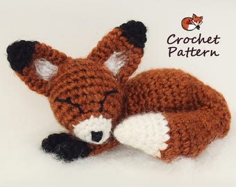 Amigurumi Mini Fox Pattern / Crochet Pattern / Photo Tutorial / Instant Download