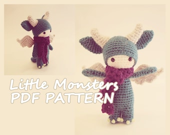 Amigurumi Pattern / Crochet Doll Pattern / Photo Tutorial / Instant Download