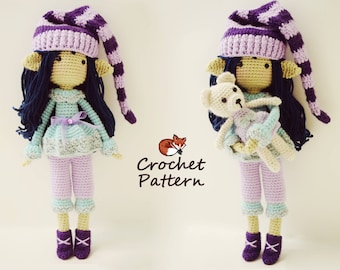 Amigurumi Pattern / Crochet Doll Pattern / Photo Tutorial / Instant Download