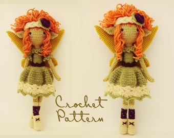 Amigurumi Pattern / Crochet Doll Pattern / Photo Tutorial / Instant Download