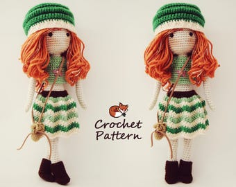 Amigurumi Pattern / Crochet Doll Pattern / Photo Tutorial / Instant Download