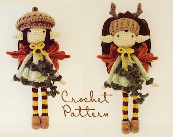 Amigurumi Pattern / Crochet Doll Pattern / Photo Tutorial / Instant Download