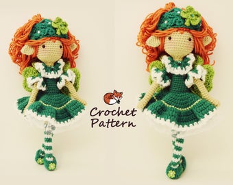 Amigurumi Pattern / Crochet Doll Pattern / Photo Tutorial / Instant Download