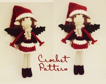 Amigurumi Pattern / Crochet Doll Pattern / Photo Tutorial / Instant Download