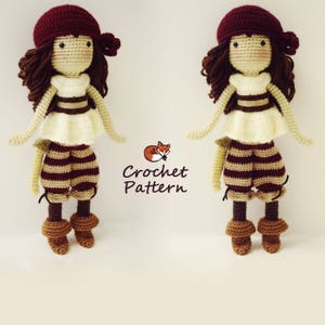 Amigurumi Pattern / Crochet Doll Pattern / Photo Tutorial / Instant Download