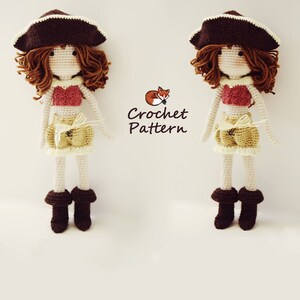 Amigurumi Pattern / Crochet Doll Pattern / Photo Tutorial / Instant Download