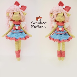 Amigurumi Pattern / Crochet Doll Pattern / Photo Tutorial / Instant Download