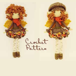 Amigurumi Pattern / Crochet Doll Pattern / Photo Tutorial / Instant Download