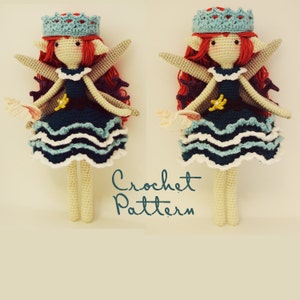 Amigurumi Pattern / Crochet Doll Pattern / Photo Tutorial / Instant Download