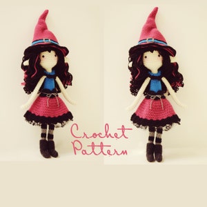 Amigurumi Pattern / Crochet Doll Pattern / Photo Tutorial / Instant Download