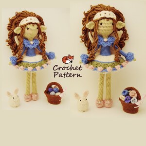 Amigurumi Pattern / Crochet Doll Pattern / Photo Tutorial / Instant Download