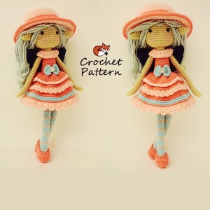 Amigurumi Pattern / Crochet Doll Pattern / Photo Tutorial / Instant Download