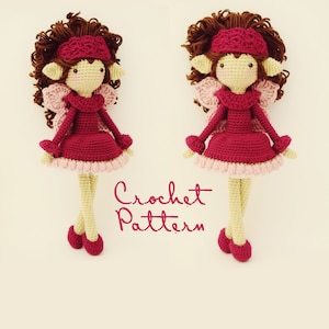 Amigurumi Pattern / Crochet Doll Pattern / Photo Tutorial / Instant Download