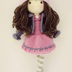 Amigurumi Pattern / Crochet Doll Pattern / Photo Tutorial / Instant Download image 3