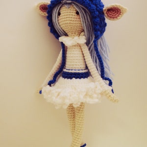 Amigurumi Pattern / Crochet Doll Pattern / Photo Tutorial / Instant Download image 4