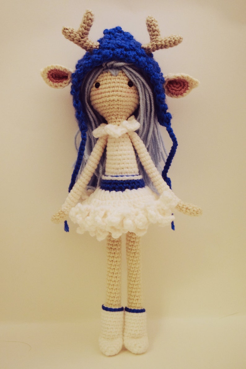 Amigurumi Pattern / Crochet Doll Pattern / Photo Tutorial / Instant Download image 3