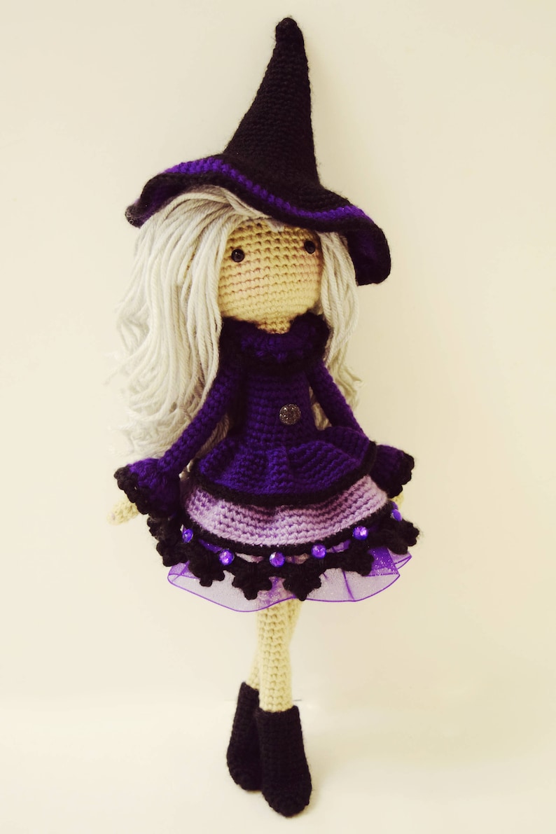 Amigurumi Pattern Crochet Doll Pattern Photo Tutorial Instant Download