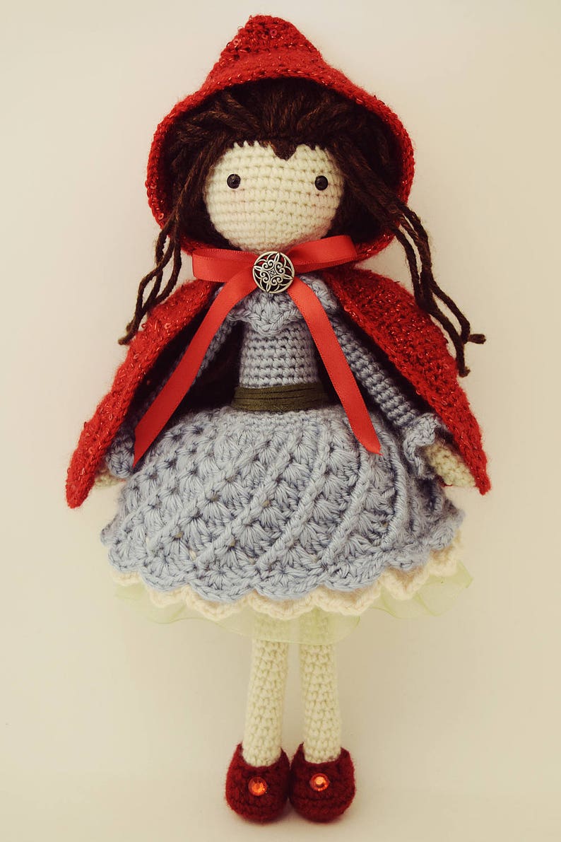 Amigurumi Pattern / Crochet Doll Pattern / Photo Tutorial / Instant Download image 5