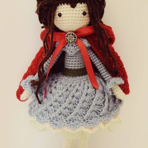 Amigurumi Pattern / Crochet Doll Pattern / Photo Tutorial / Instant Download image 3
