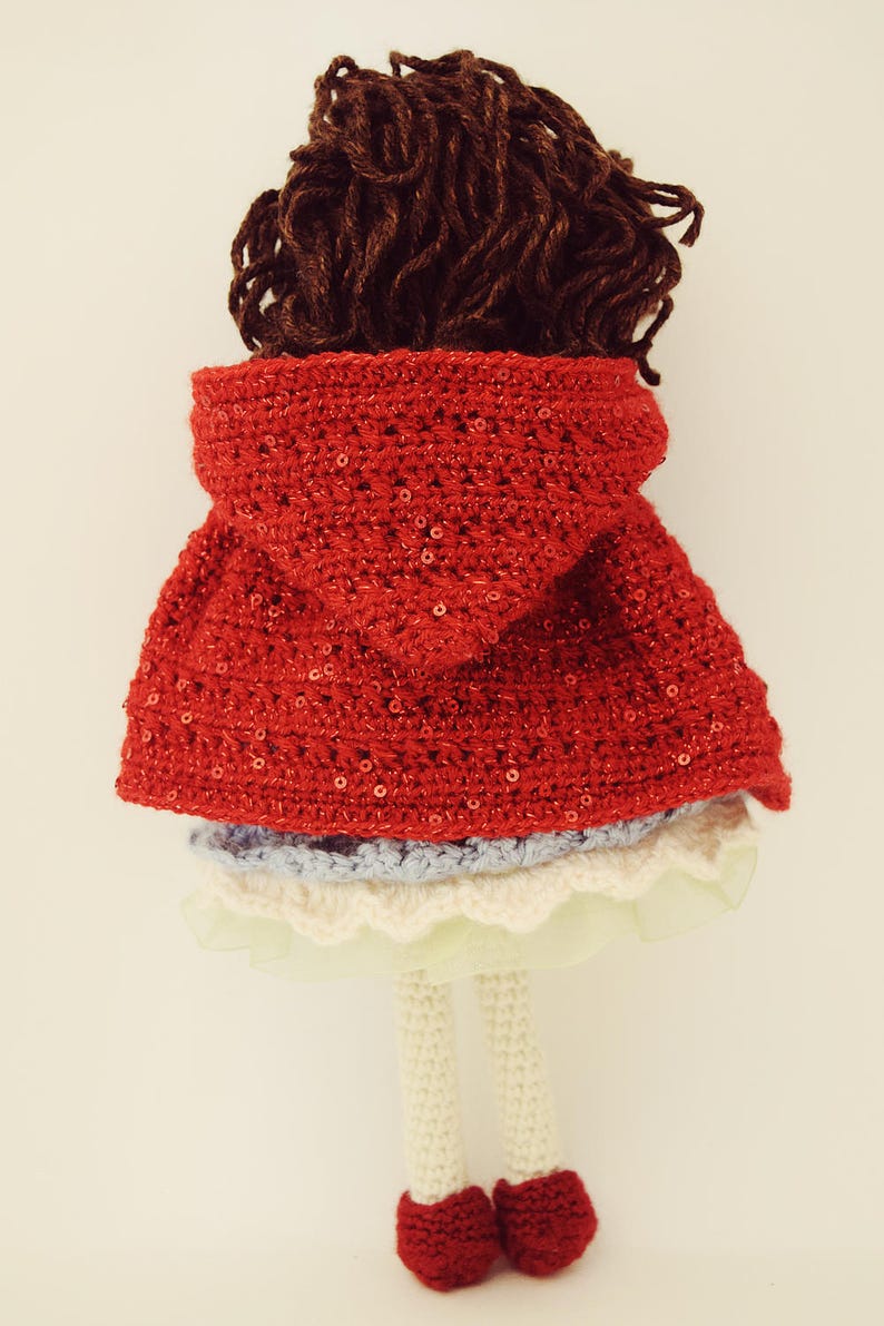 Amigurumi Pattern / Crochet Doll Pattern / Photo Tutorial / Instant Download image 4
