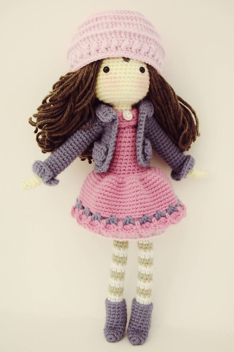 Amigurumi Pattern / Crochet Doll Pattern / Photo Tutorial / Instant Download image 5