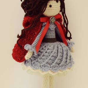Amigurumi Pattern / Crochet Doll Pattern / Photo Tutorial / Instant Download image 2