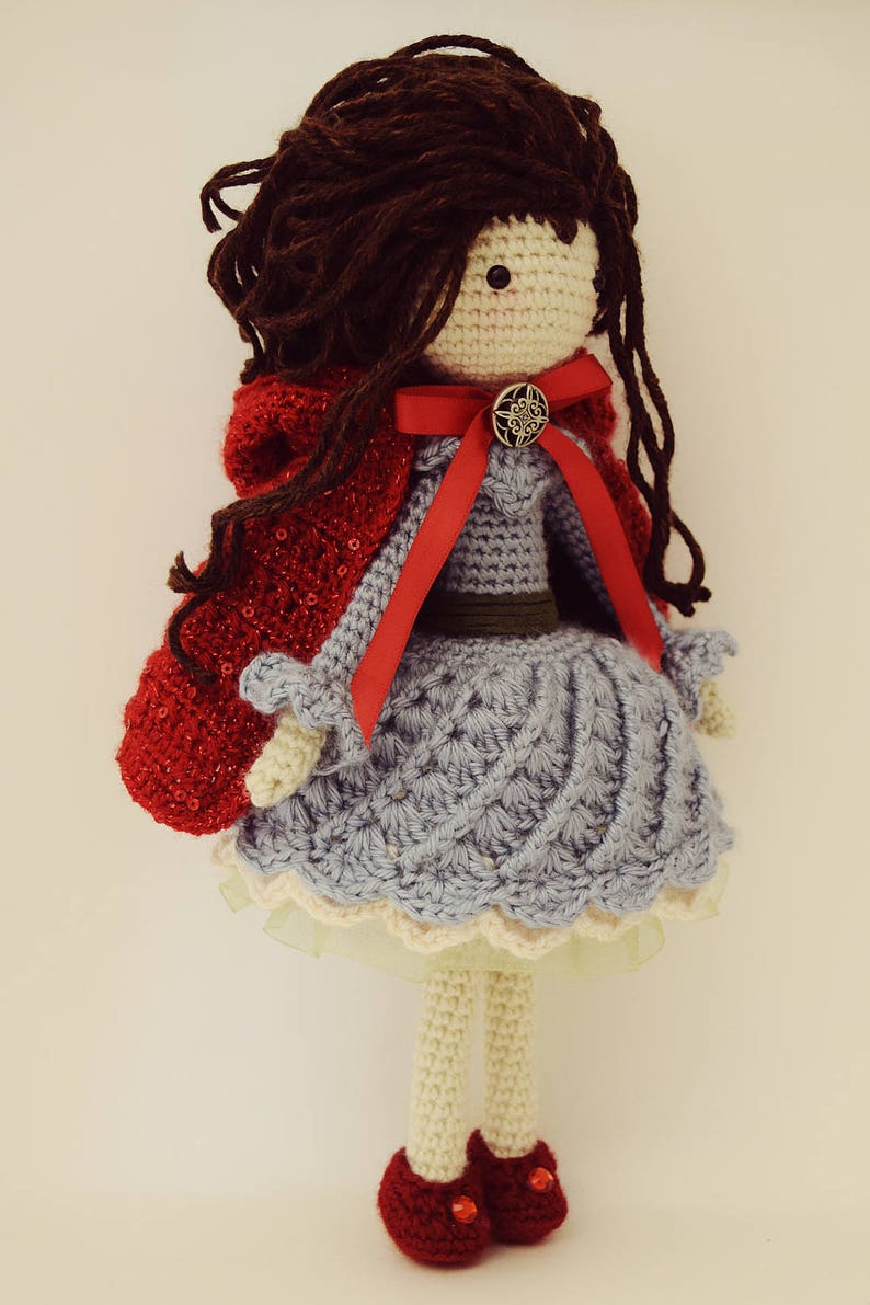 Amigurumi Pattern / Crochet Doll Pattern / Photo Tutorial / Instant Download image 2