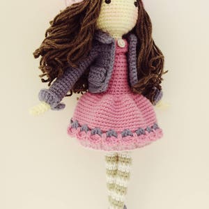 Amigurumi Pattern / Crochet Doll Pattern / Photo Tutorial / Instant Download image 4