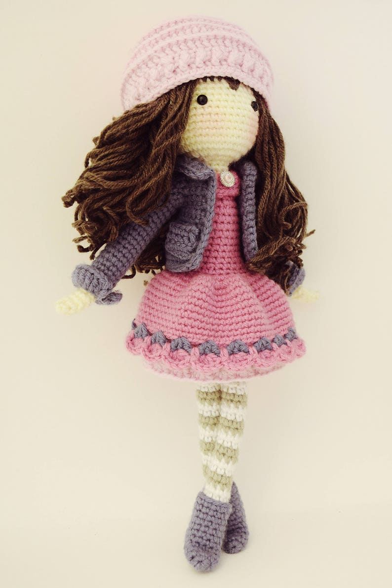 Amigurumi Pattern / Crochet Doll Pattern / Photo Tutorial / Instant Download image 4