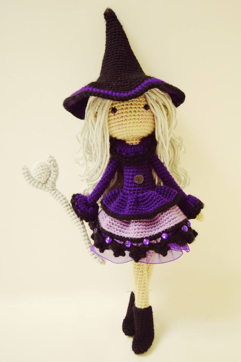 Amigurumi Pattern Crochet Doll Pattern Photo Tutorial Instant Download