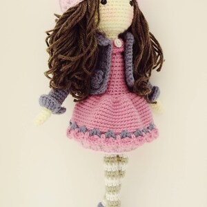 Amigurumi Pattern / Crochet Doll Pattern / Photo Tutorial / Instant Download image 2