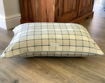 Oatmeal blue pillow | Etsy Luxury duck egg blue oatmeal pillow