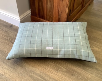 duck egg blue dog bed