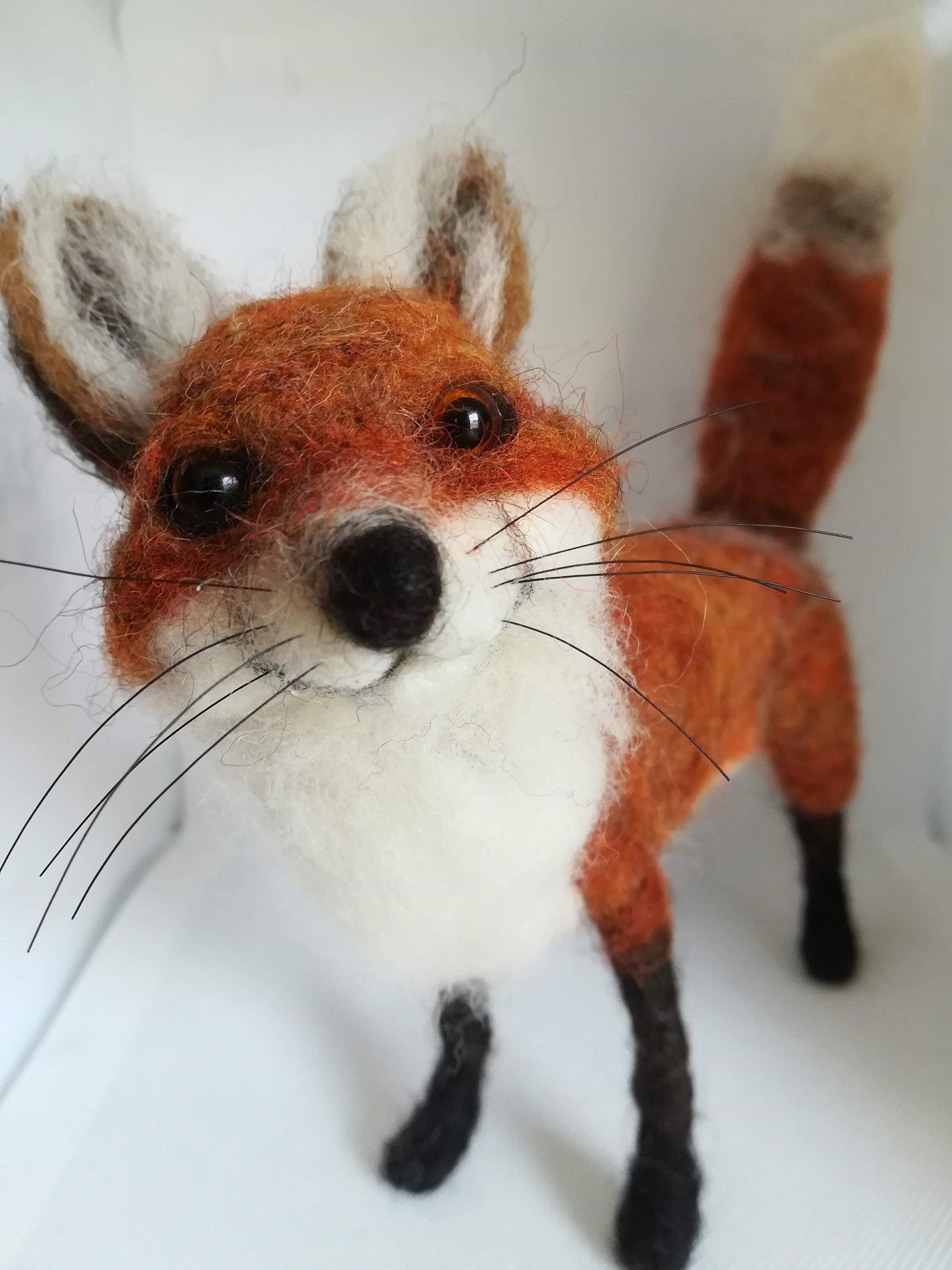 red fox doll