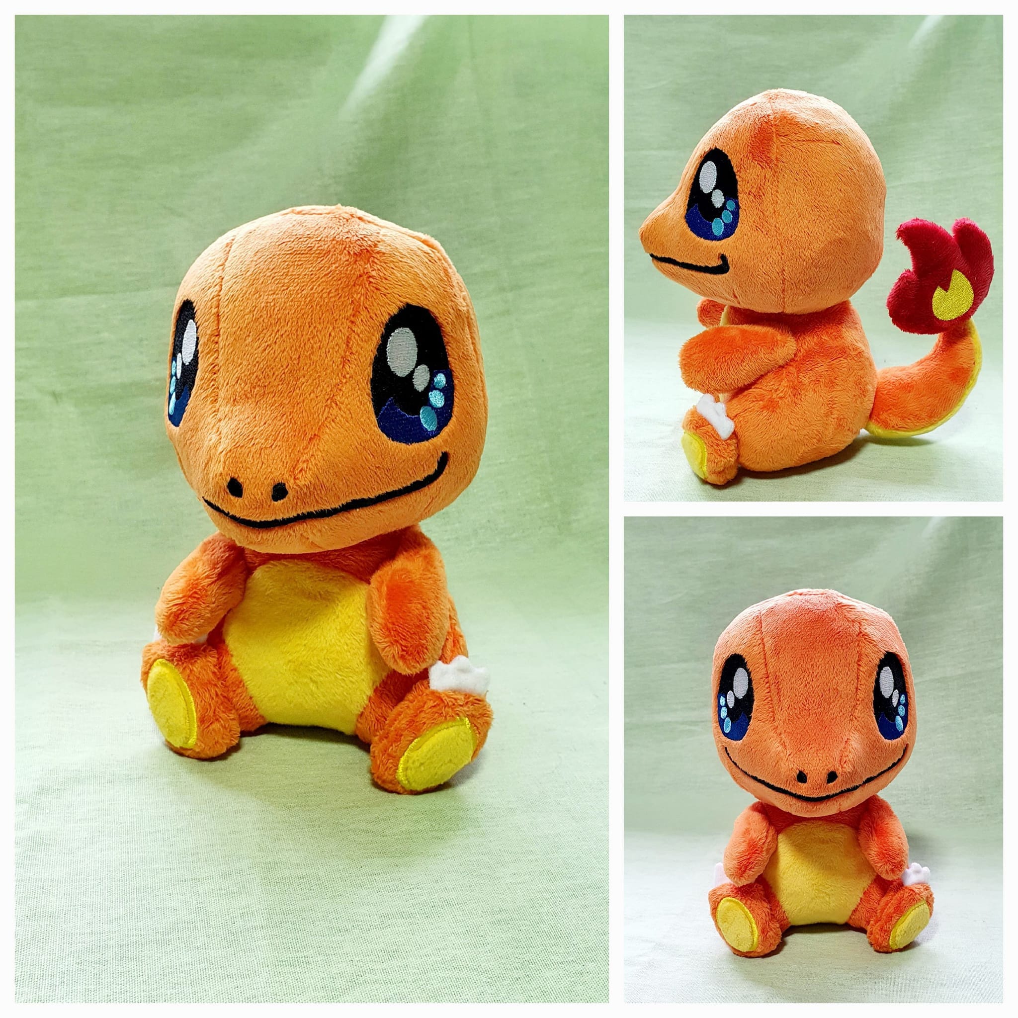 Derpy cheap charmander plush