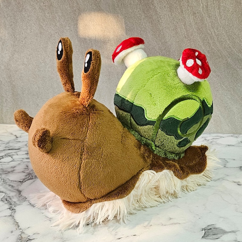 Snail Plush - Etsy