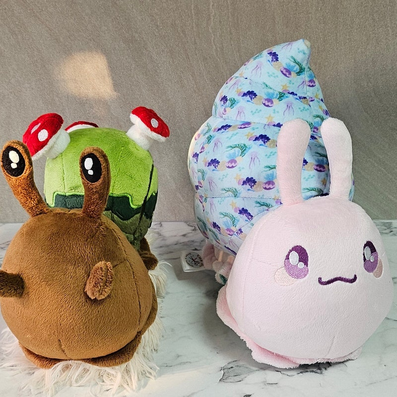 Snail Plush - Etsy