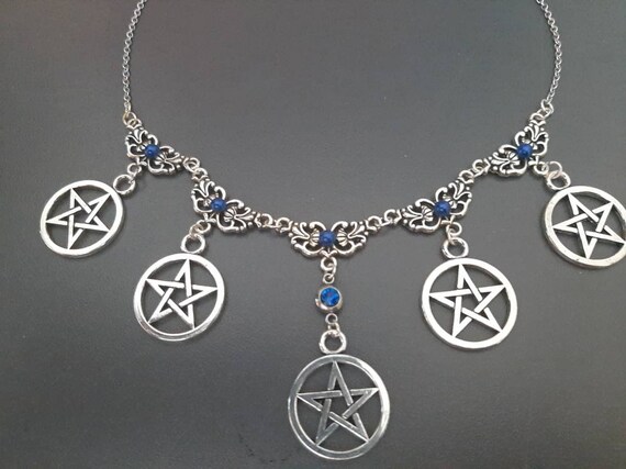 pentacle choker