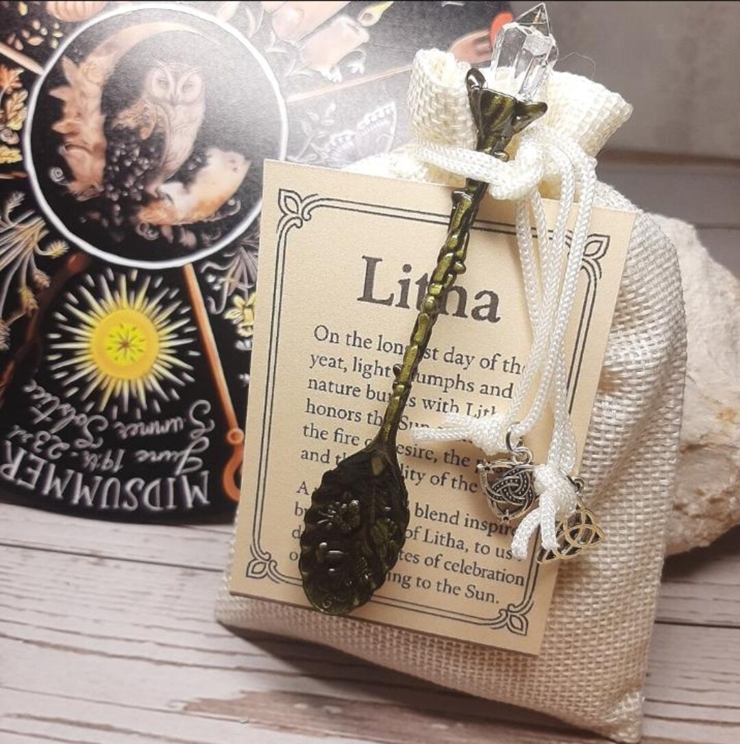 Litha Herb Sachet – Summer Solstice Wiccan Ritual Kit - Etsy