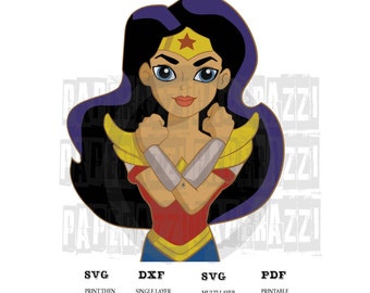 Download Wonder woman svg | Etsy