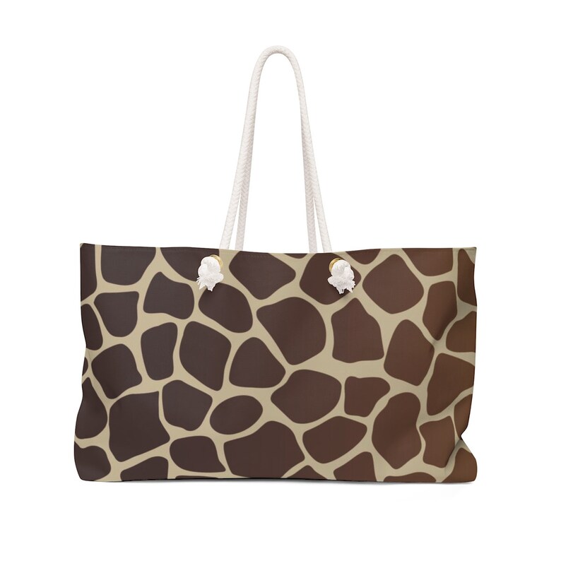 Giraffe Weekender Bag