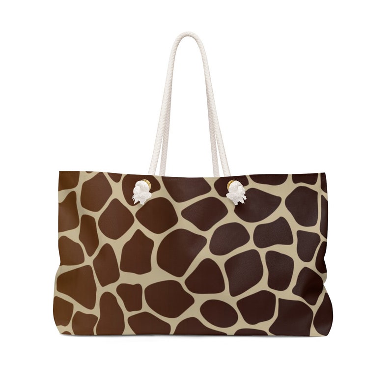 Giraffe Weekender Bag