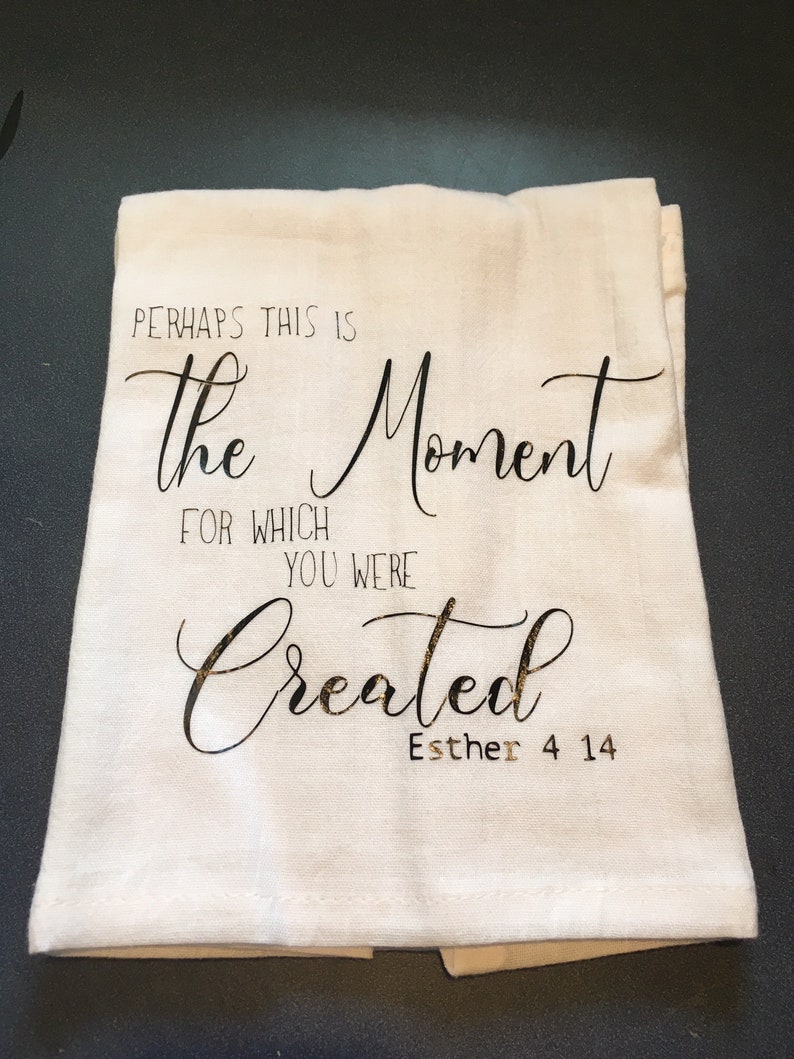 Flour Sack Tea Towels With Sayings - Etsy