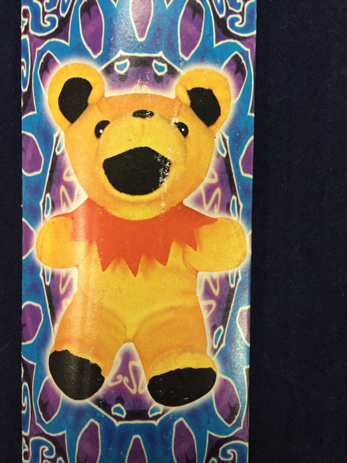Vintage Liquid Blue Grateful Dead Bear Incense Ultimate Etsy