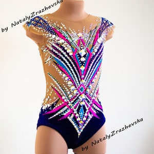 Rhythmic gymnastics leotard VioletLeo RG leotard custom