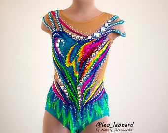 Rhythmic gymnastic leotard / Competition leotard / RG leotard to order